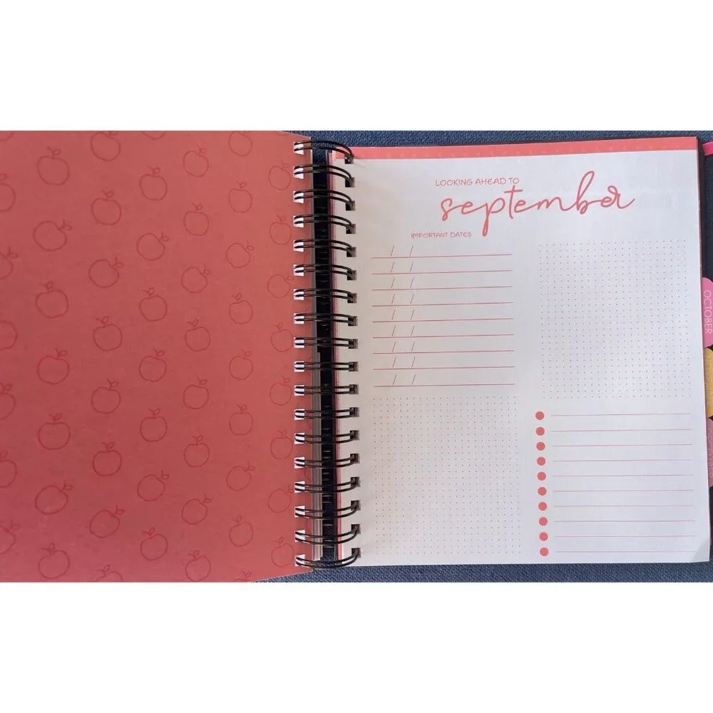17 Month Planner Black CAMO Aug 2025 -Dec 2026 Weekly Planning Note Page Gift